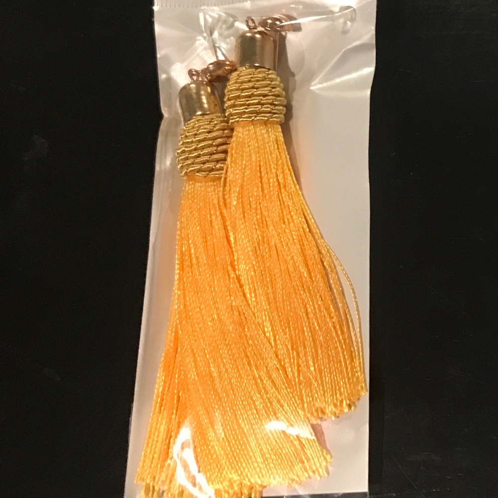 Tassel earrings